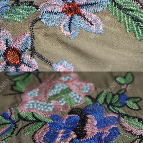 ❤LAST ONE ❤Embroidered Kimono Beach Cover Up - Picture 3 of 5